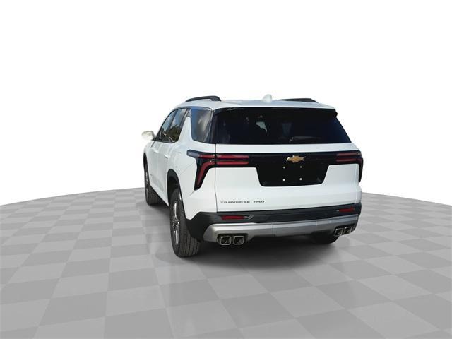 new 2026 Chevrolet Traverse car, priced at $44,006