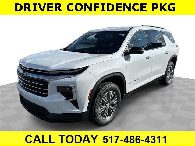 new 2026 Chevrolet Traverse car, priced at $44,006