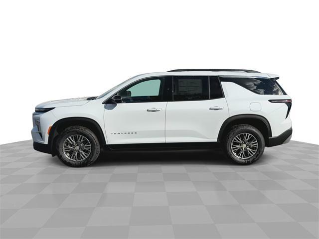 new 2026 Chevrolet Traverse car, priced at $44,006