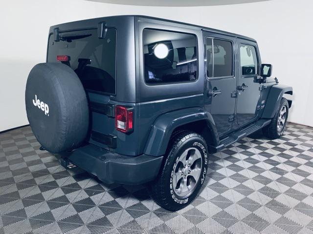 used 2018 Jeep Wrangler JK Unlimited car, priced at $25,500