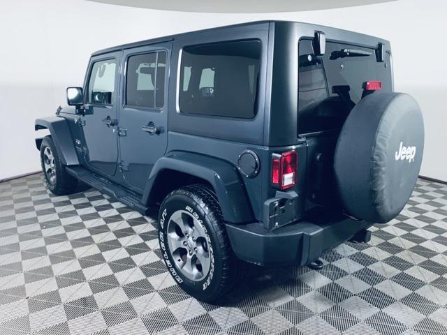 used 2018 Jeep Wrangler JK Unlimited car, priced at $25,500