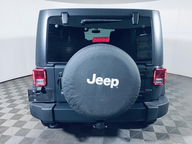 used 2018 Jeep Wrangler JK Unlimited car, priced at $25,500