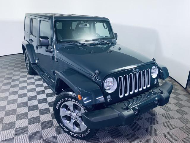 used 2018 Jeep Wrangler JK Unlimited car, priced at $25,500