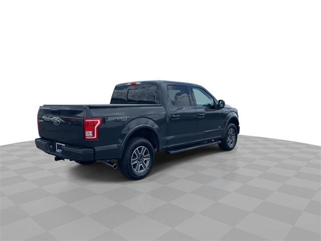 used 2017 Ford F-150 car, priced at $21,500