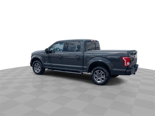 used 2017 Ford F-150 car, priced at $21,500