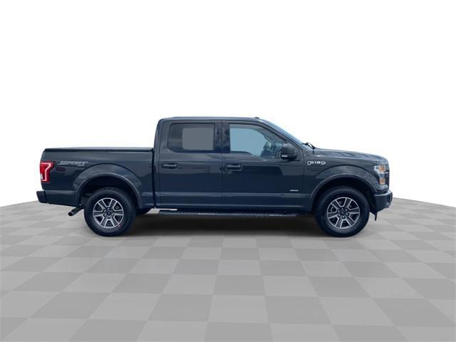 used 2017 Ford F-150 car, priced at $21,500