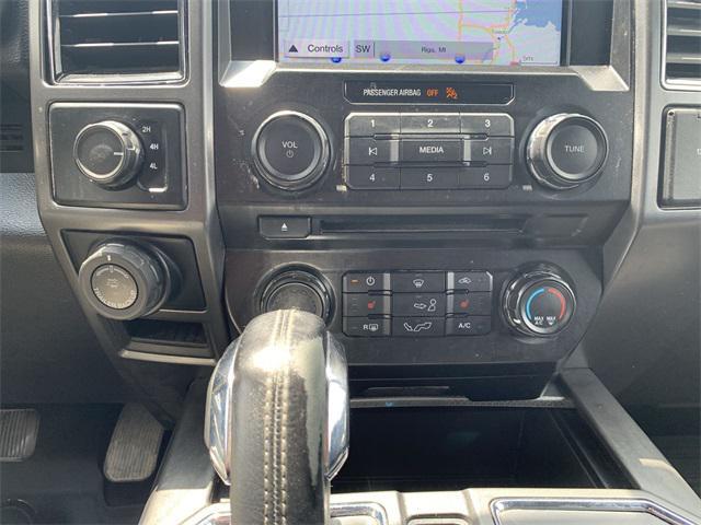 used 2017 Ford F-150 car, priced at $21,500