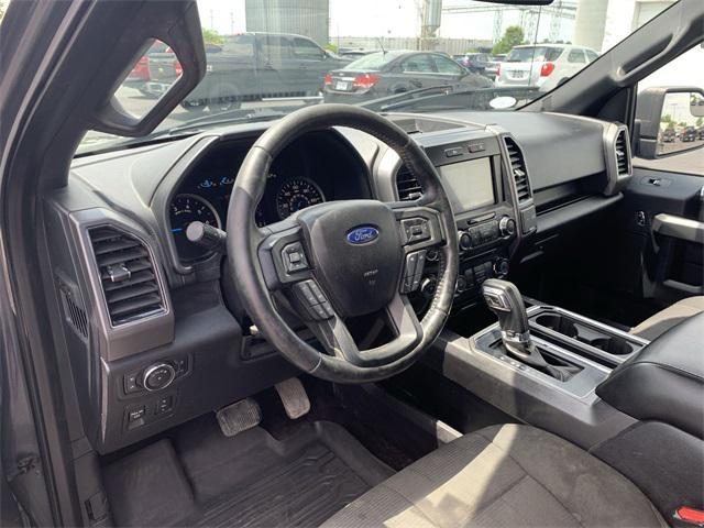 used 2017 Ford F-150 car, priced at $21,500