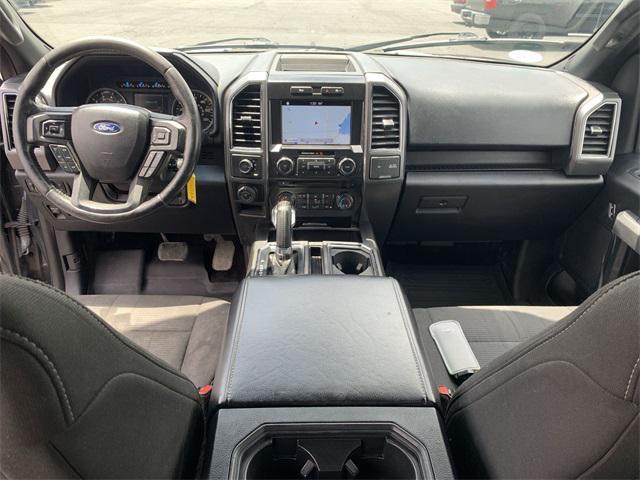 used 2017 Ford F-150 car, priced at $21,500