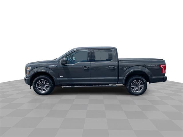 used 2017 Ford F-150 car, priced at $21,500