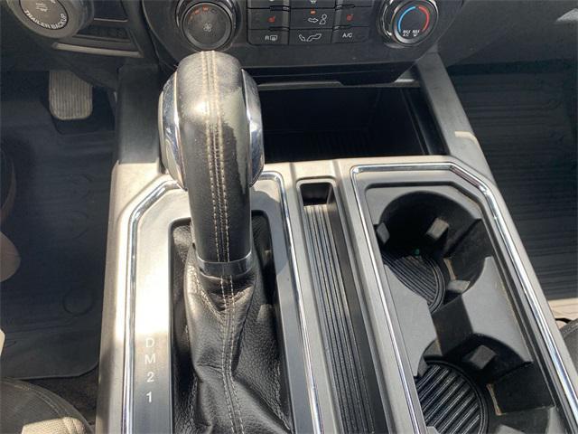 used 2017 Ford F-150 car, priced at $21,500