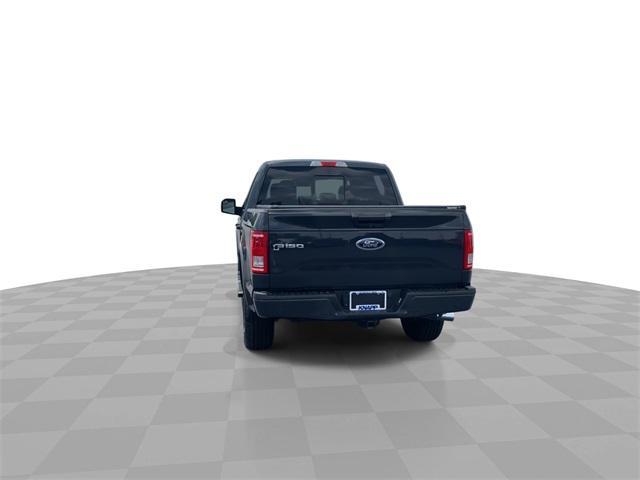 used 2017 Ford F-150 car, priced at $21,500