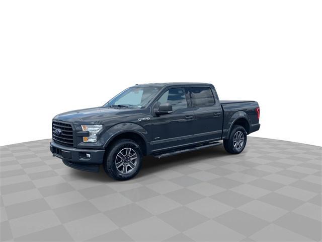 used 2017 Ford F-150 car, priced at $21,500