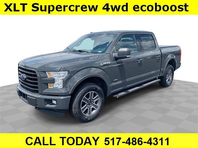 used 2017 Ford F-150 car, priced at $21,500