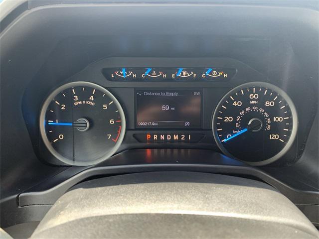 used 2017 Ford F-150 car, priced at $21,500