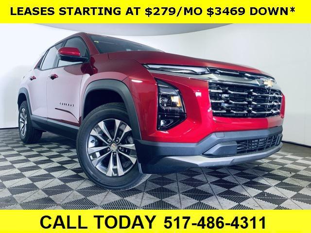 new 2025 Chevrolet Equinox car, priced at $28,321