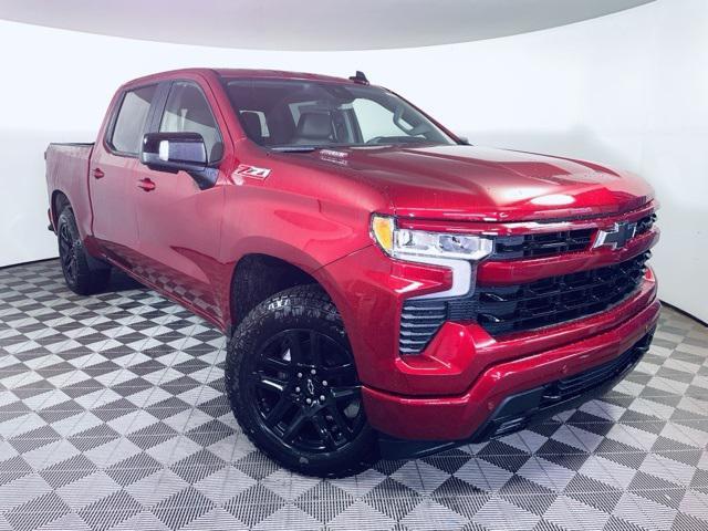 new 2025 Chevrolet Silverado 1500 car, priced at $60,396