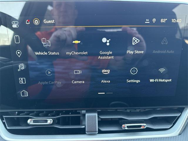 new 2025 Chevrolet Equinox car, priced at $30,633