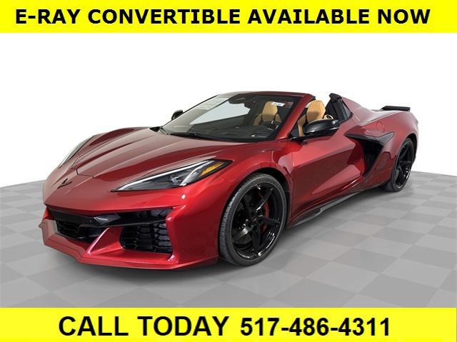 new 2025 Chevrolet Corvette E-Ray car, priced at $133,585