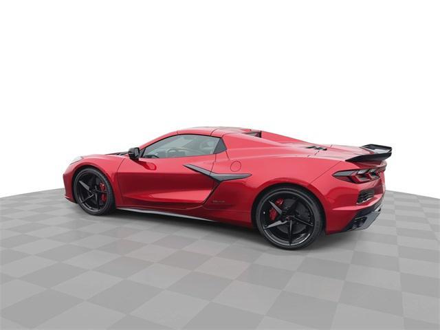 new 2025 Chevrolet Corvette E-Ray car, priced at $133,585