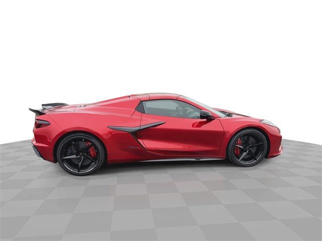 new 2025 Chevrolet Corvette E-Ray car, priced at $133,585