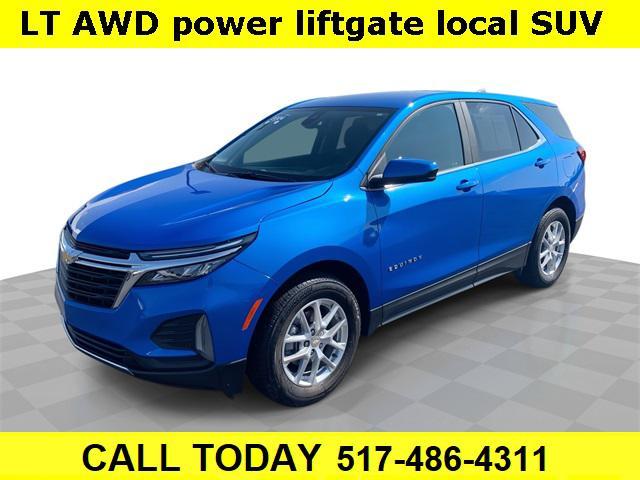 used 2024 Chevrolet Equinox car, priced at $24,500