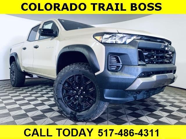 new 2024 Chevrolet Colorado car, priced at $40,014