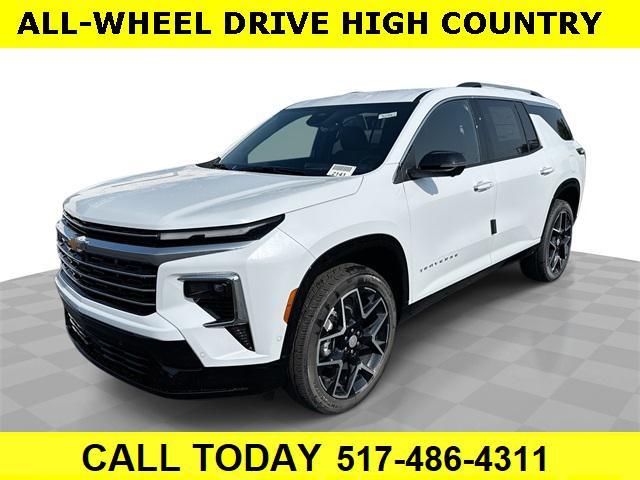 new 2026 Chevrolet Traverse car, priced at $55,359