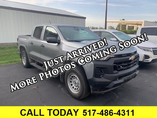 used 2023 Chevrolet Colorado car, priced at $26,500