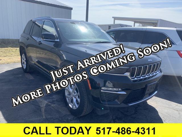 used 2023 Jeep Grand Cherokee car, priced at $29,000