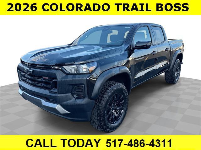 new 2026 Chevrolet Colorado car, priced at $41,938