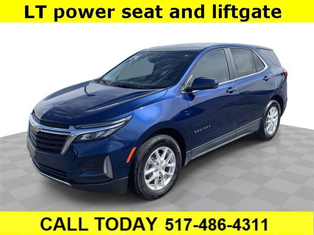 used 2022 Chevrolet Equinox car, priced at $21,500