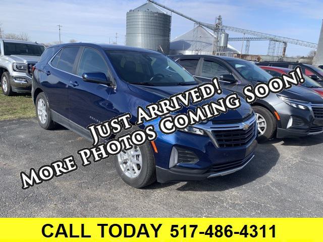 used 2022 Chevrolet Equinox car, priced at $21,500
