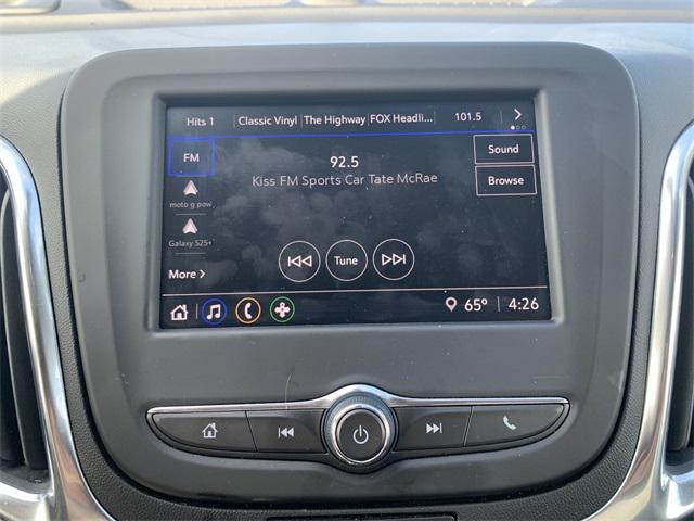 used 2022 Chevrolet Equinox car, priced at $21,500