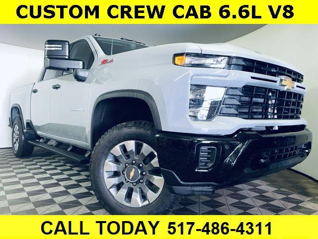 new 2025 Chevrolet Silverado 2500 car, priced at $57,910