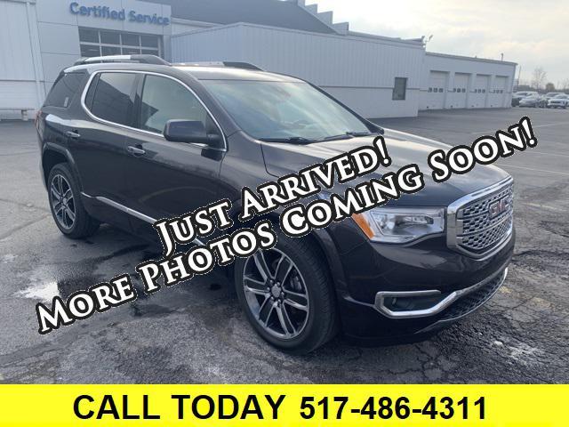 used 2018 GMC Acadia car, priced at $21,000