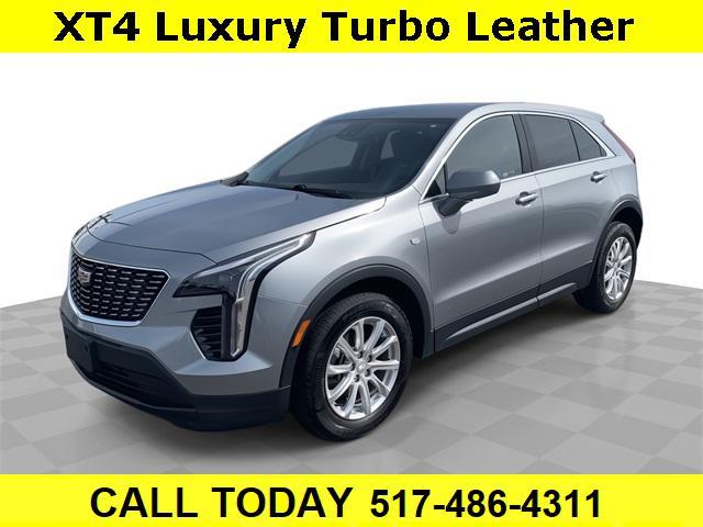 used 2023 Cadillac XT4 car, priced at $26,000