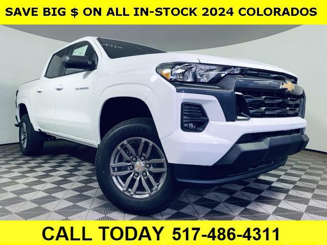 new 2024 Chevrolet Colorado car, priced at $32,779