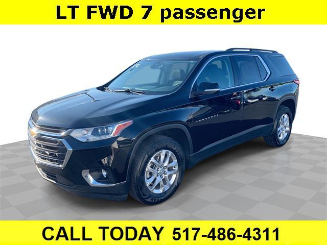 used 2021 Chevrolet Traverse car, priced at $24,000