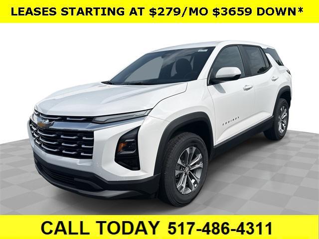 new 2026 Chevrolet Equinox car, priced at $29,898