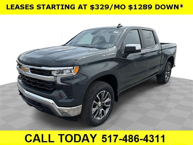 new 2025 Chevrolet Silverado 1500 car, priced at $51,406