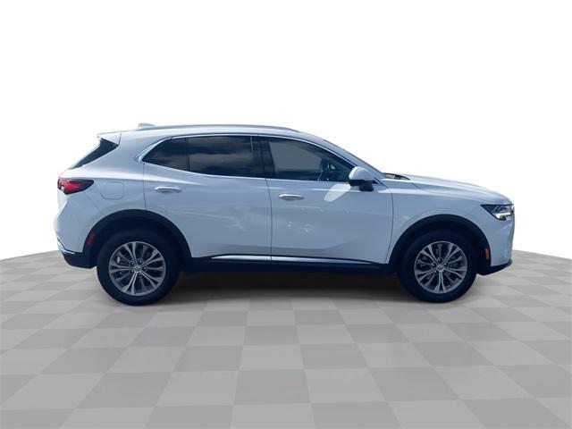 used 2022 Buick Envision car, priced at $24,000
