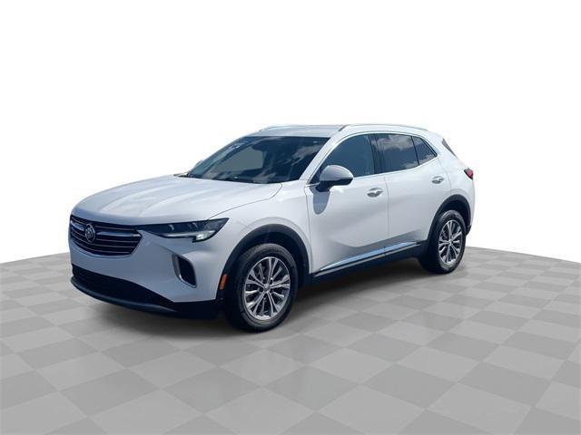 used 2022 Buick Envision car, priced at $24,000