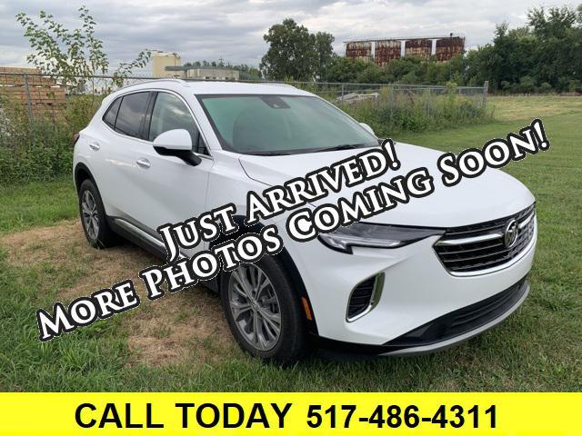 used 2022 Buick Envision car, priced at $24,000