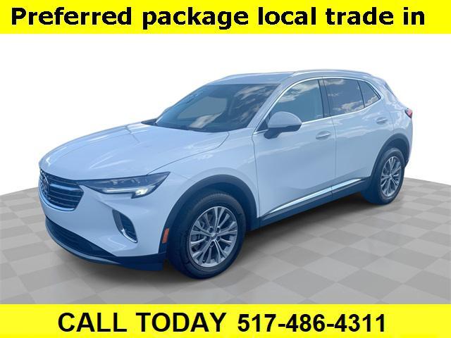 used 2022 Buick Envision car, priced at $24,000