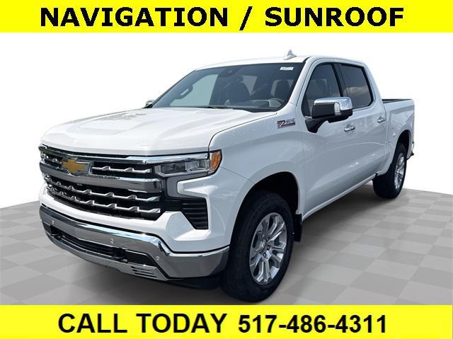 new 2025 Chevrolet Silverado 1500 car, priced at $60,994