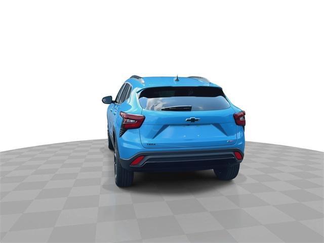 new 2025 Chevrolet Trax car, priced at $26,785