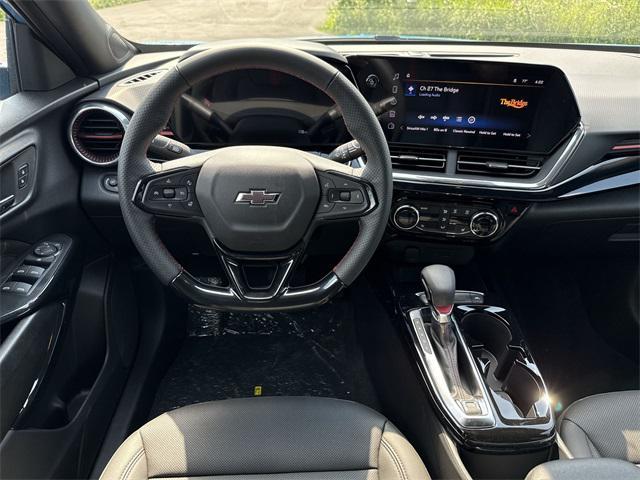 new 2025 Chevrolet Trax car, priced at $26,785
