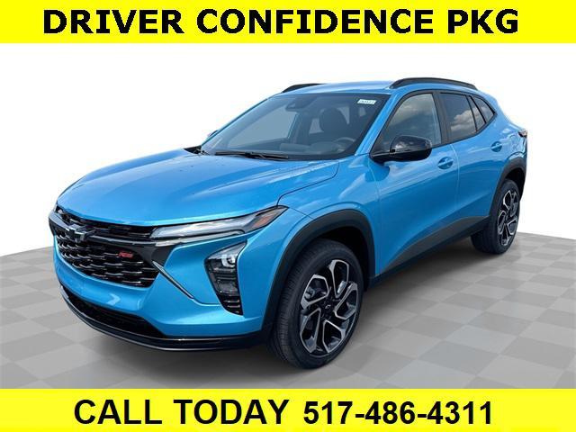 new 2025 Chevrolet Trax car, priced at $26,785