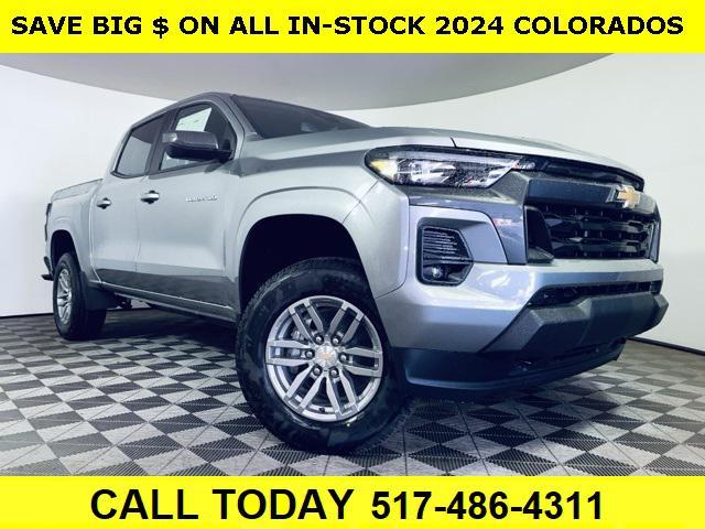 new 2024 Chevrolet Colorado car, priced at $41,038